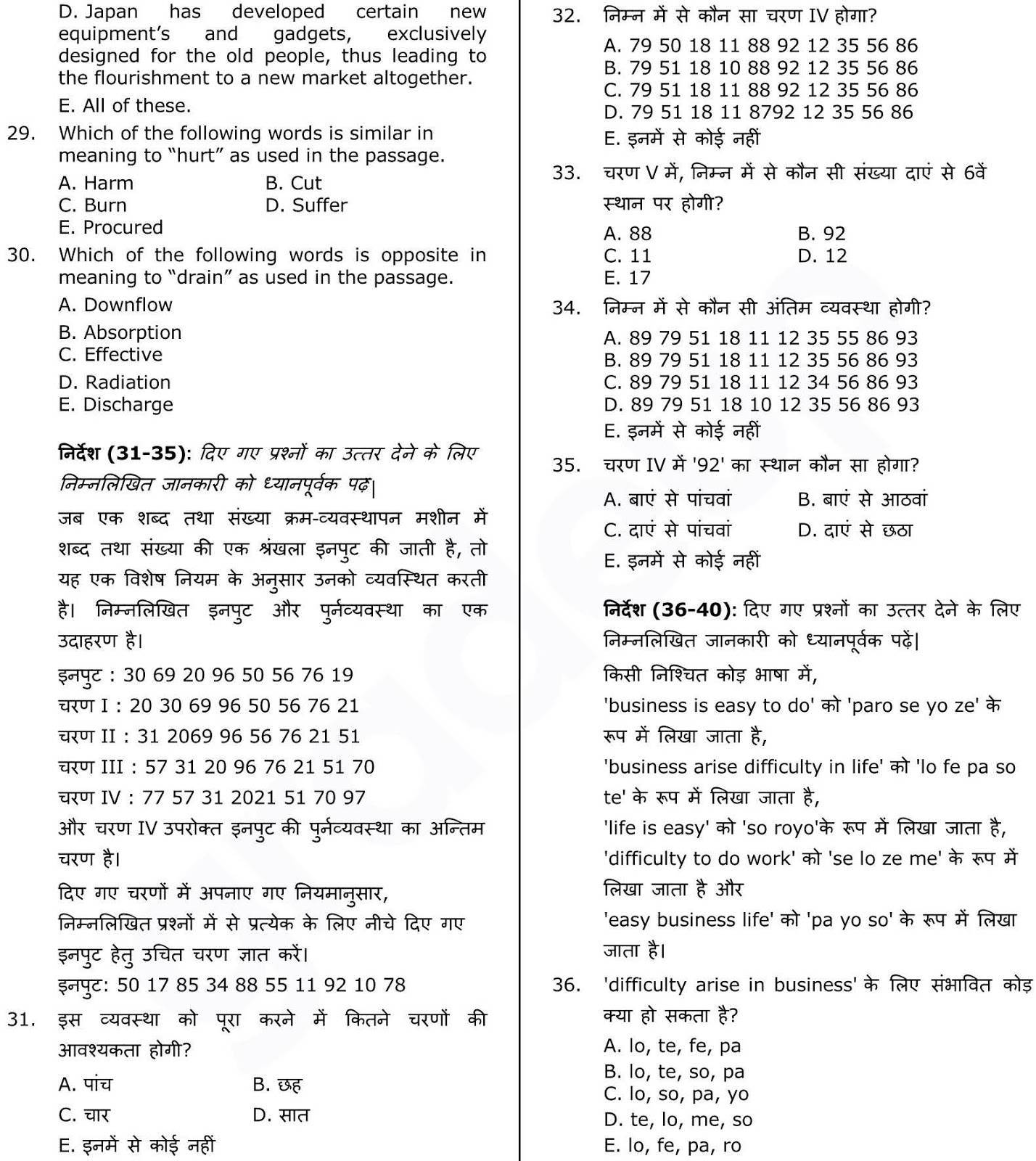 sbi po prelims exam 2018 question paper pdf sbi po prelims exam 2018 question paper pdf