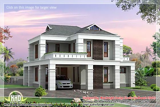 Kerala villa design