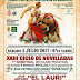 CARTEL DE LA 1ª SEMIFINAL DE LAS ESCUELAS TAURINAS EN DOS TORRES