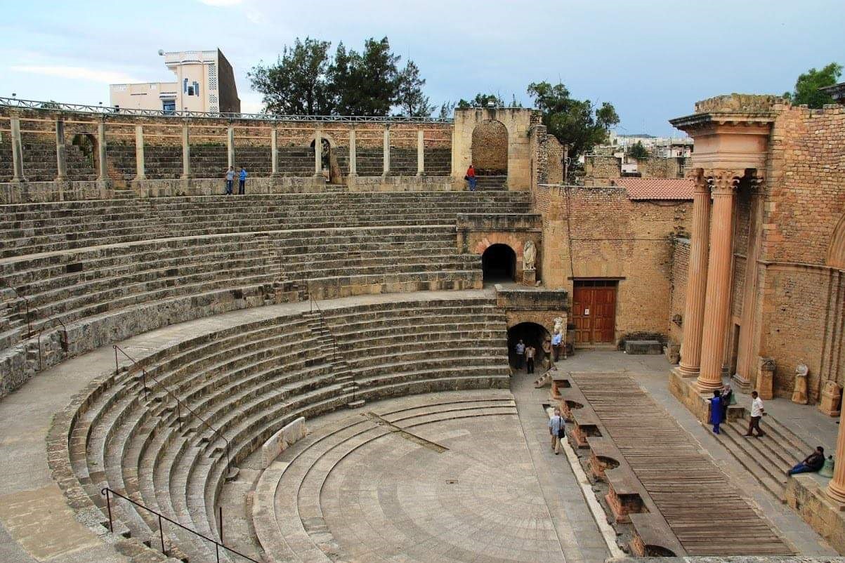 The Roman Theater of Guelma About Algeria Discover Algeria