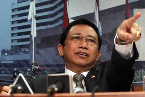 Ketua DPR: KPK Memprihatinkan Ketua DPR: KPK Memprihatinkan