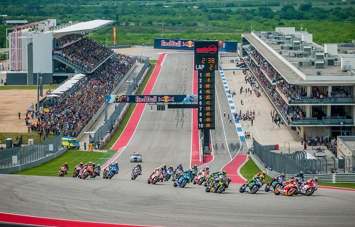 Pembalap MotoGP Was-Was dengan Trek Austin