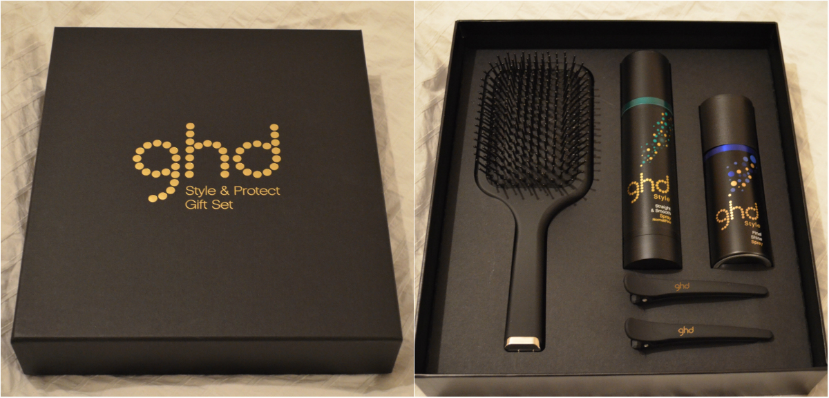 Ever So Juliet Edinburgh lifestyle blog GHD Style & Protect gift set