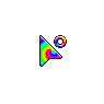 animated rainbow cursor animated rainbow cursor