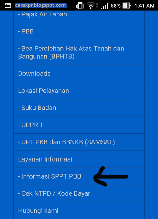 Cek Tunggakan PBB Online Jakarta | Cara KPR