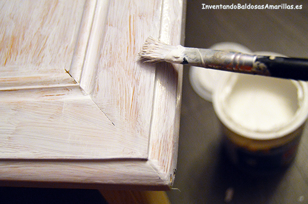 Imprimación color blanco