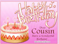 happy birthday wishes cousin cousins thank greetings female messages quotes wallpapers visit