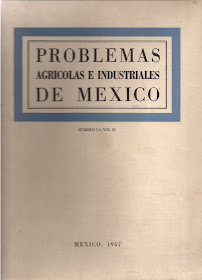Revista Problemas Agrícolas e Industriales de México