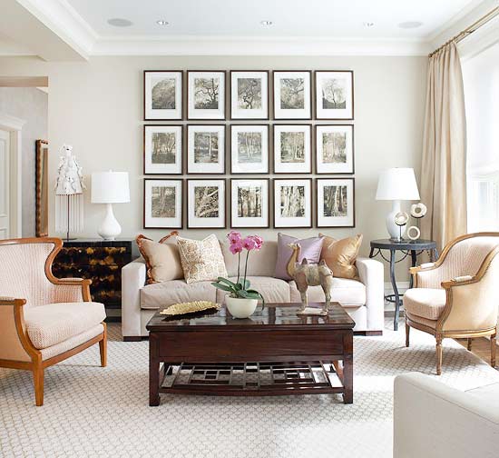 Hanging Art: An Easy Way to Create a Beautiful Gallery Wall | Driven by