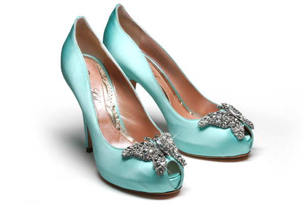 Louboutin Blue Sole