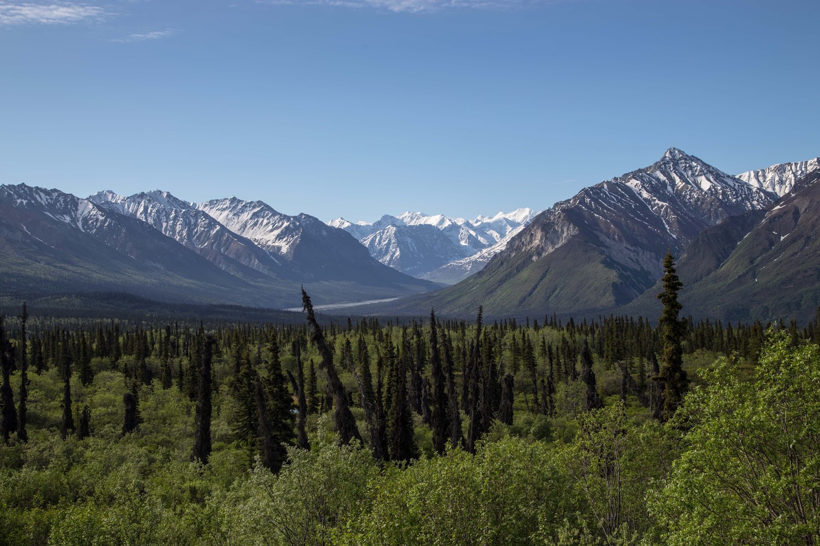 On The Road Full Time Rving Alaska Glennallen to Anchorage Via Glen