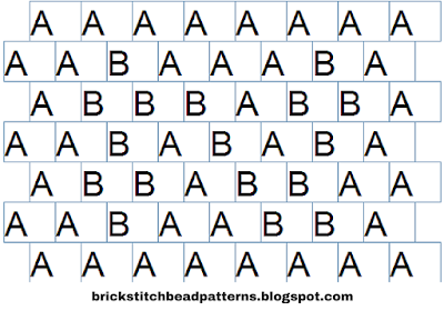 Free Brick Sttich Alphabet 1 Letter N Pattern Word Chart
