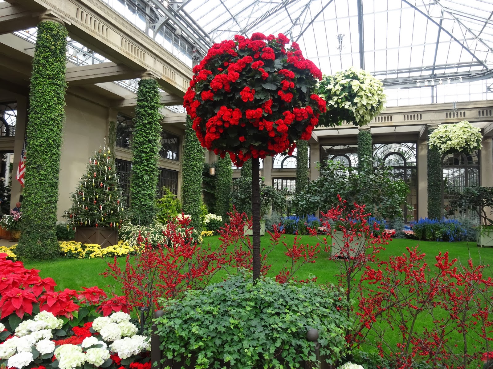 Love, Joy and Peas Christmas at Longwood Gardens