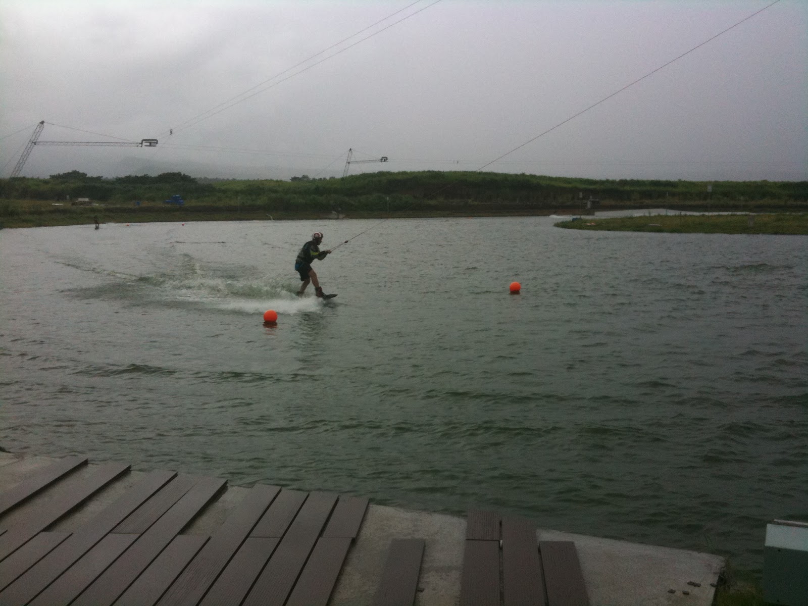 weekend getaway Wakeboarding in Nuvali