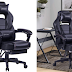 VON RACER Massage Reclining Gaming Chair