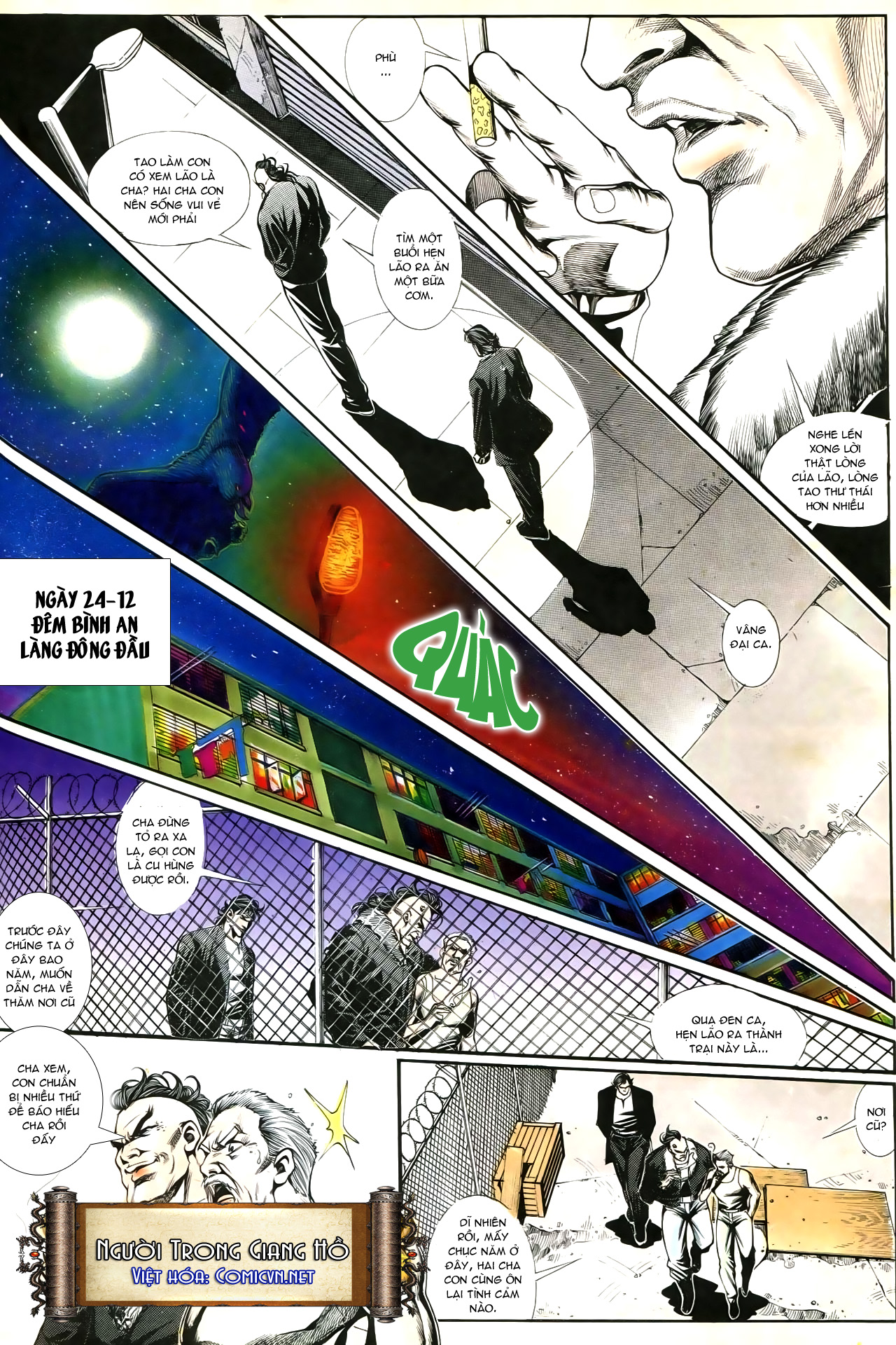 Người Trong Giang Hồ chap 192 - Trang 17