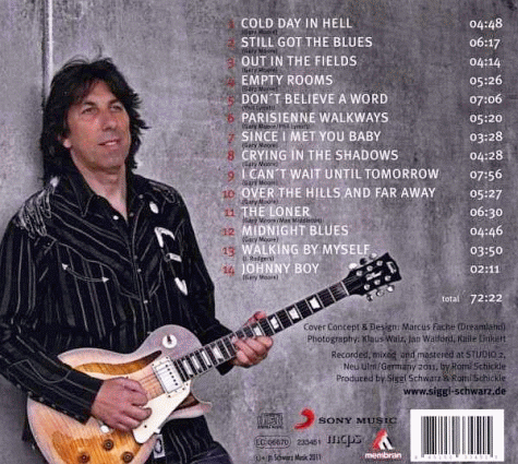 SIGGI SCHWARZ & Friends - Still Got The Blues [A Tribute To Gary Moore] (2011) tracklist