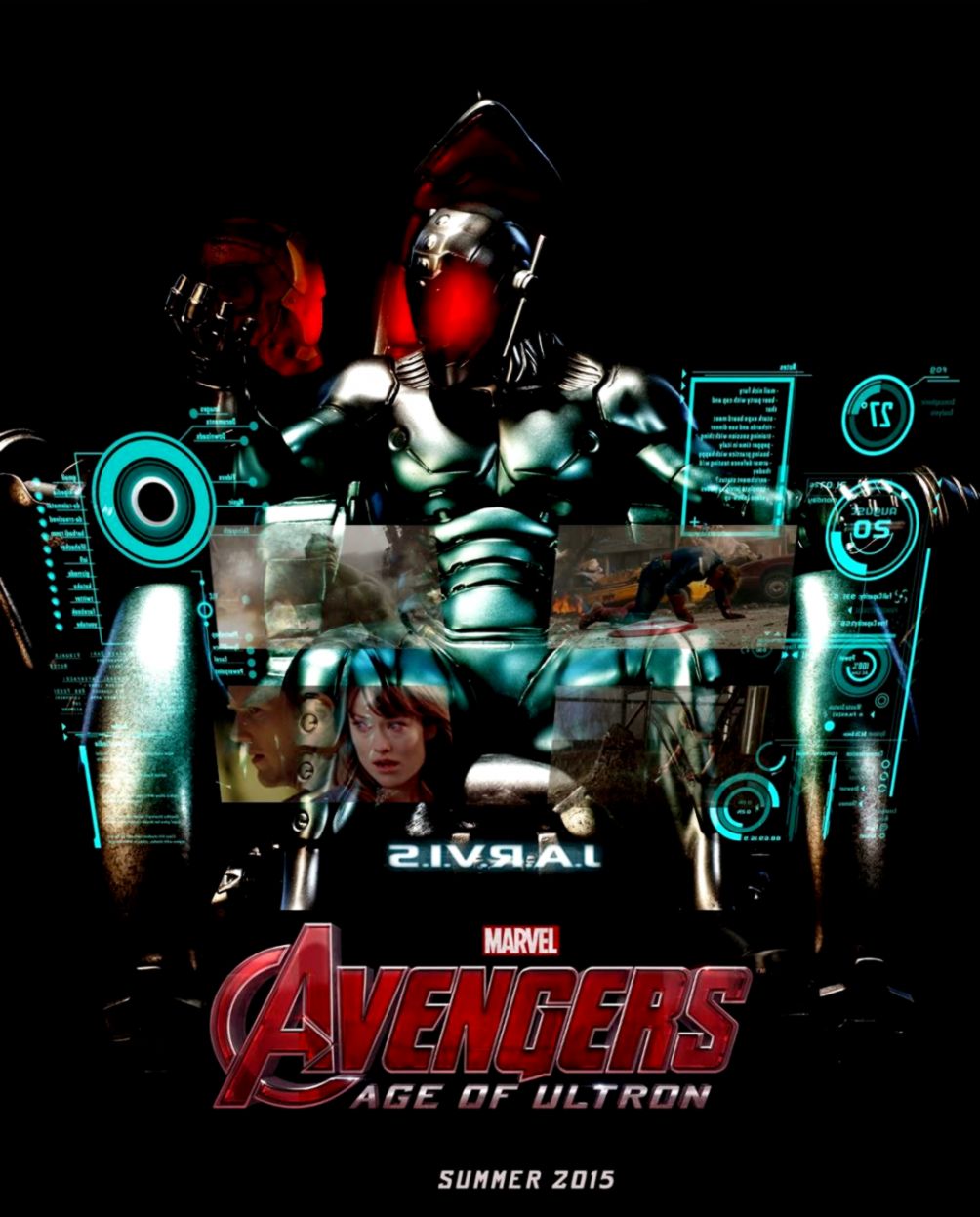 Ironman Hd Avengers Age Of Ultron Iron Man X Avengers Age Of Ultron