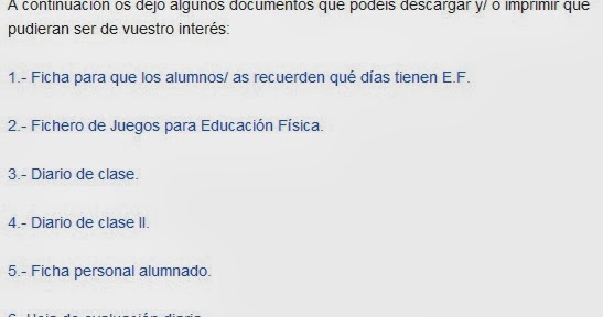 Recursos para Educación Física en Infantil, Primaria y ... Recursos para Educación Física en Infantil, Primaria y ...