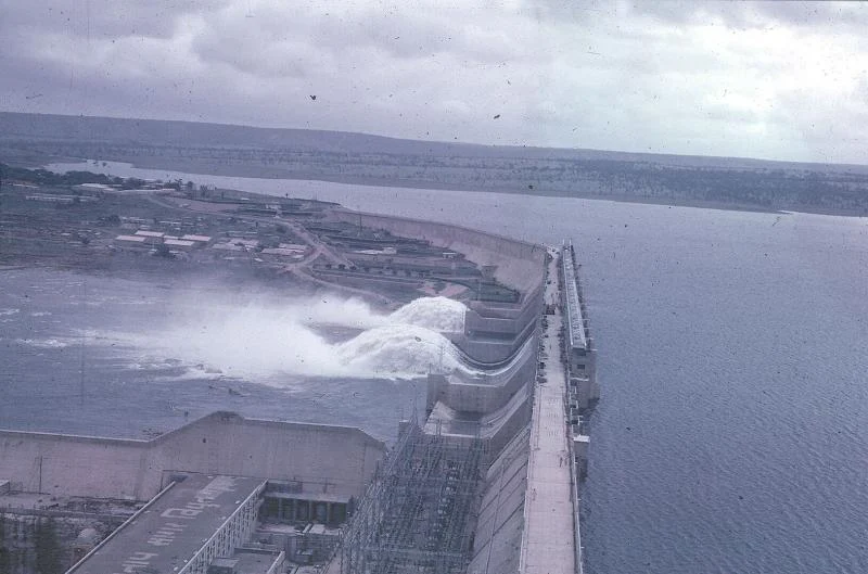 Rana Pratap Sagar Dam in Rawatbhata Rajasthan