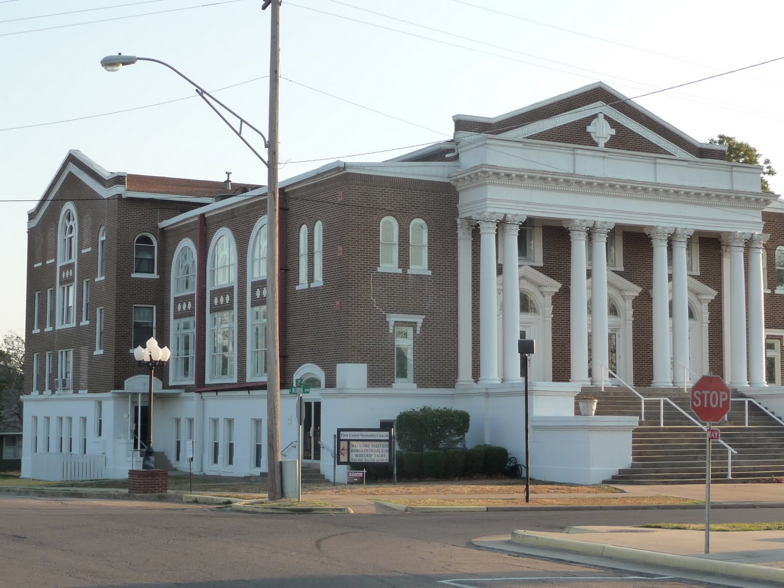 seniors walking across america DAY 237; HUGO BOSWELL, OKLAHOMA