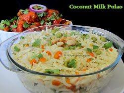 pulao coconut milk cooker pressure garlic ginger replaced paste fresh