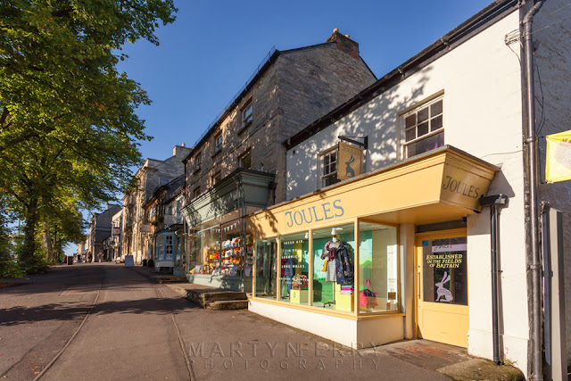 Witney High Street with its independent shops by Martyn Ferry Photography