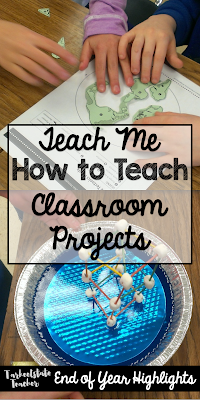 Students become teachers in this "teach me how to teach" classroom project; includes lesson plan template, peer review/feedback forms, and student self-reflections; end of year project based learning projects Students become teachers in this "teach me how to teach" classroom project; includes lesson plan template, peer review/feedback forms, and student self-reflections; end of year project based learning projects for science