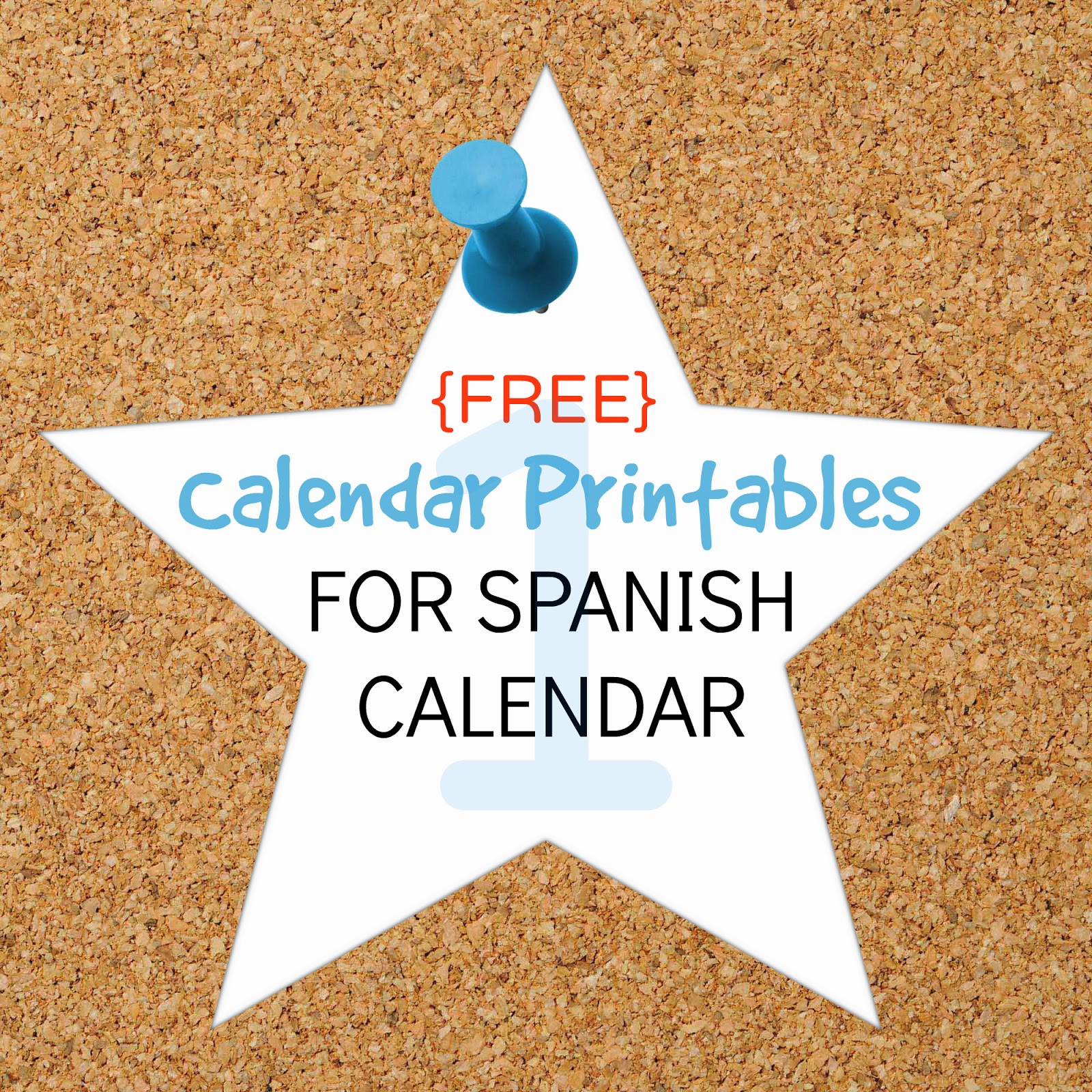 FREE Calendar Printables septiembre-mayo
