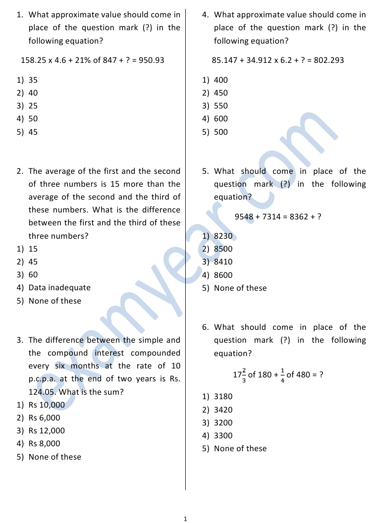 UBI SO Previous Years Papers UBI SO Previous Years Papers