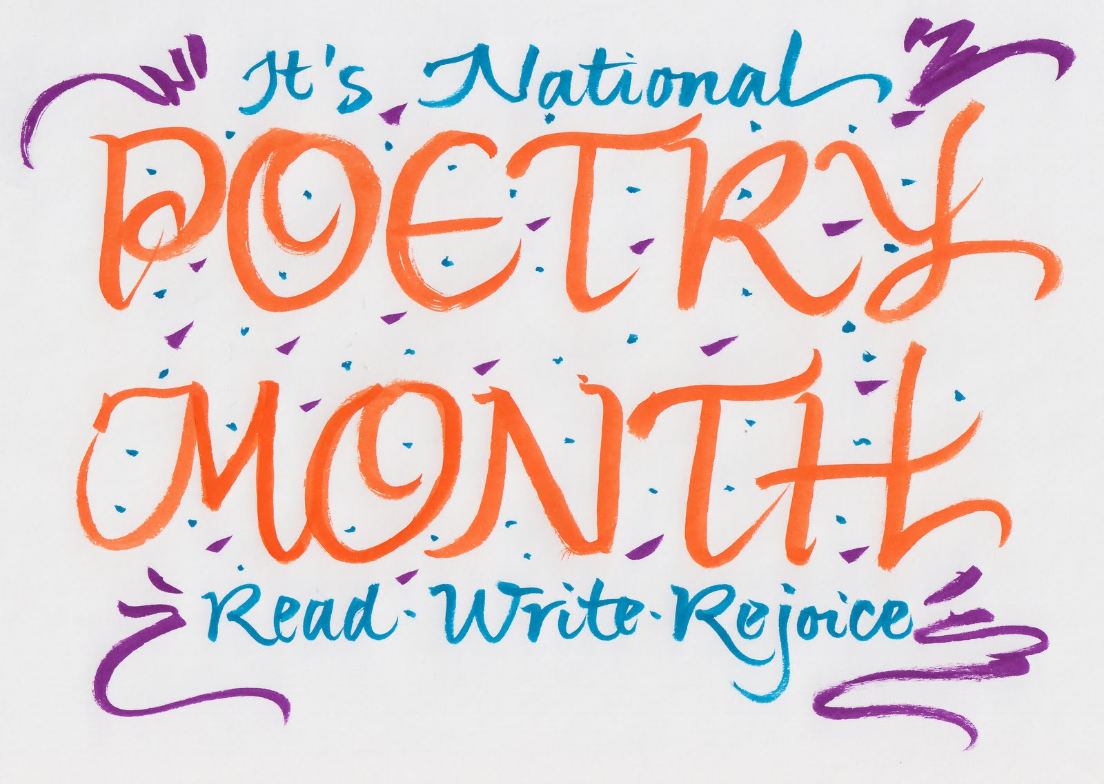 SmallWorld April Is National Poetry Month SmallWorld April Is National Poetry Month