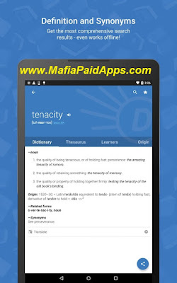 Dictionary.com Apk MafiaPaidApps