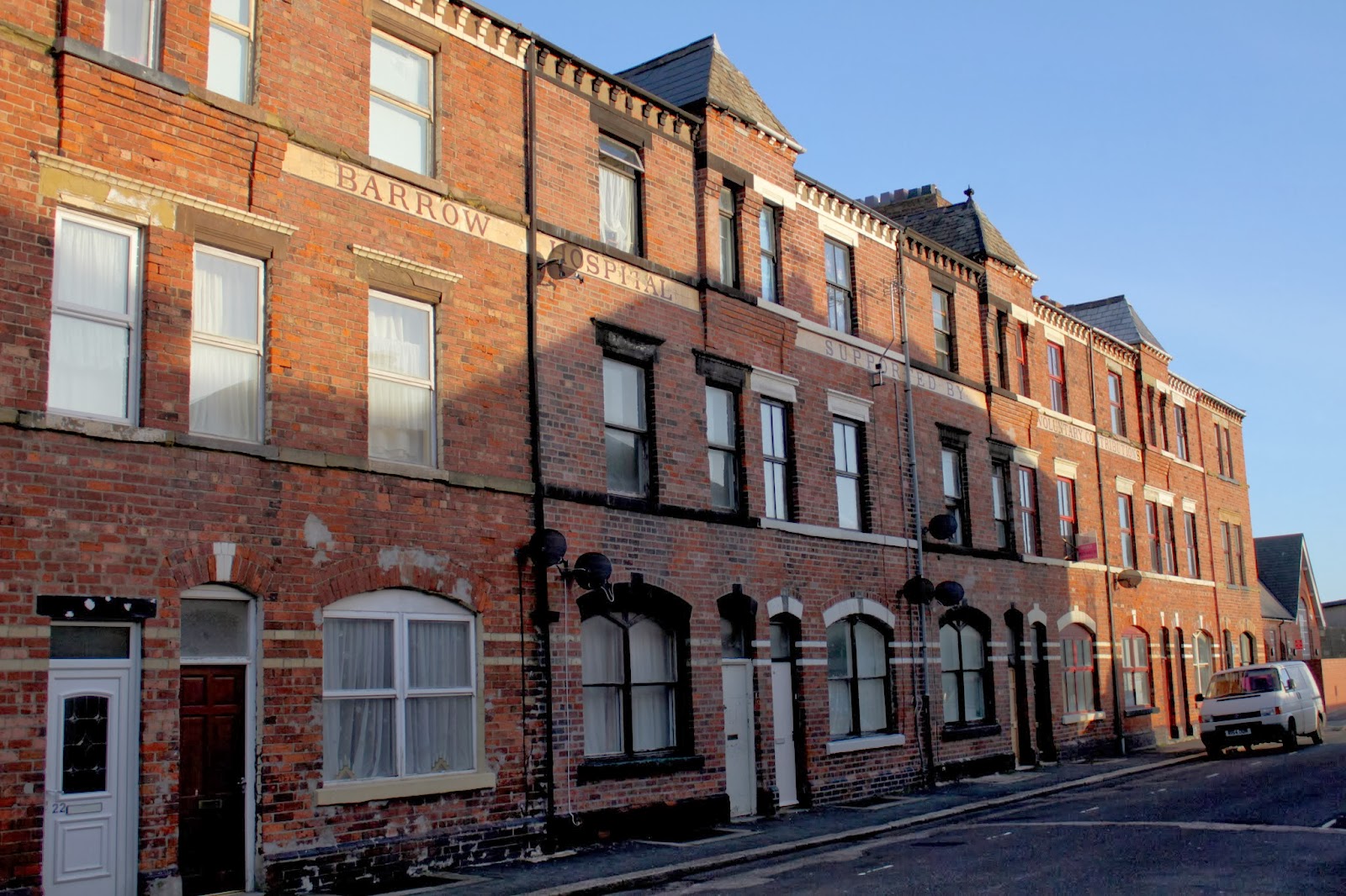 Furness Hidden Heritage Victorian Emergency Services Series Barrow