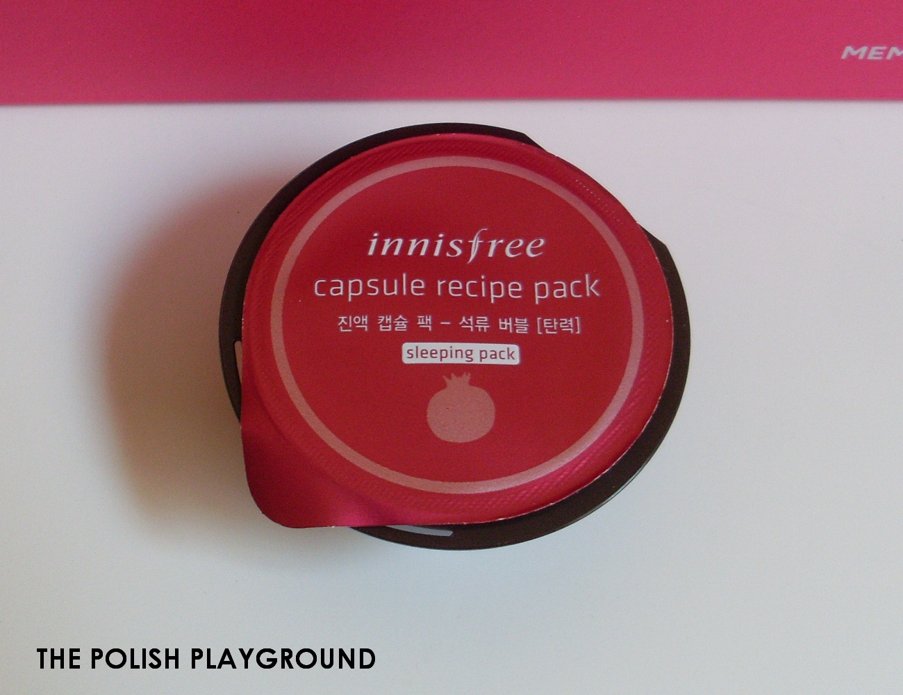 Memebox Superbox #40 Pomegranate Cosmetics Unboxing - Innisfree Capsule Recipe Pack Pomegranate