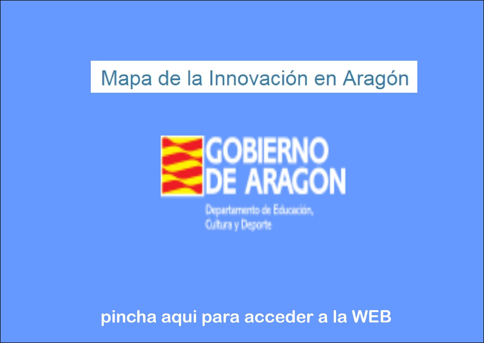MAPA INNOVACIÓN DE ARAGÓN