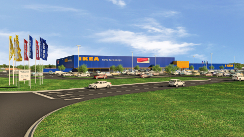 Ikea To Install Indiana S Largest Retail Solar Rooftop On Future Store Opening Fall 17 In Fishers In Kruda