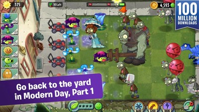 Plants Vs Zombies 2 Modern Day Quick Walkthrough And Strategy