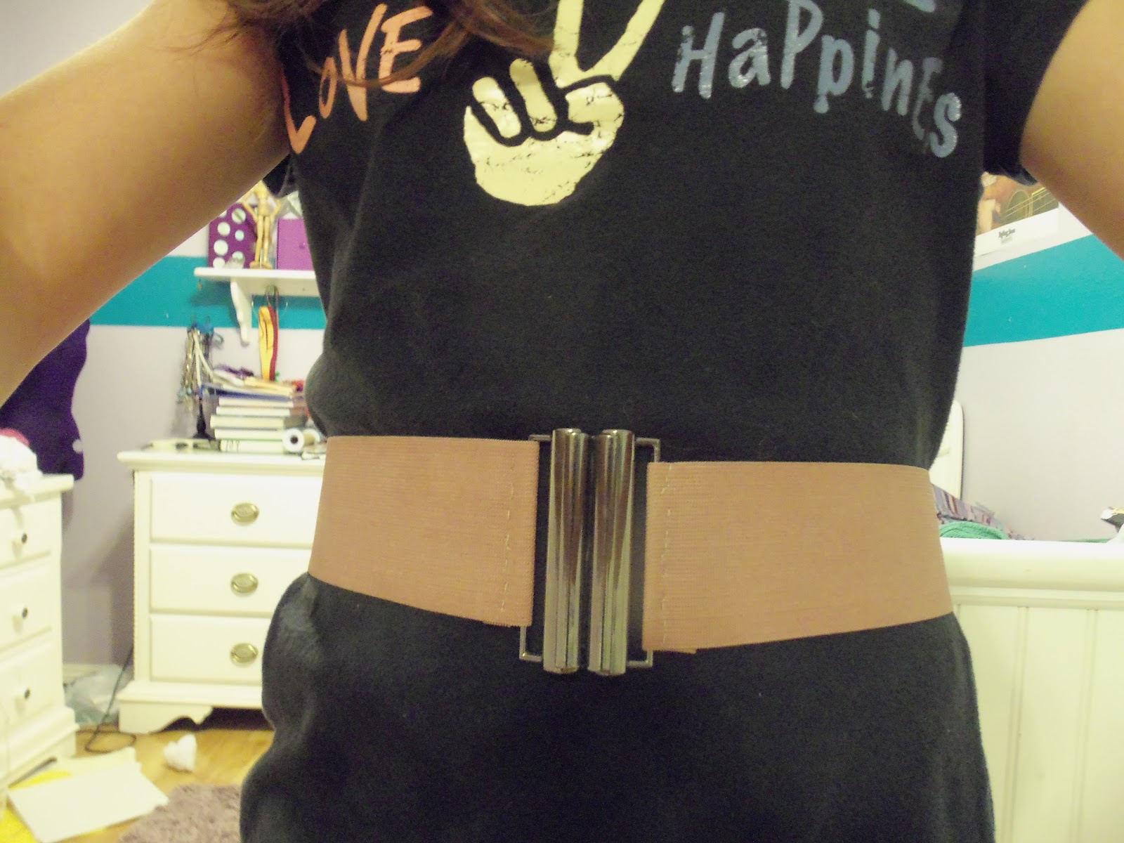 DIY Courtney DIY Elastic Belt and Dyeing tips*