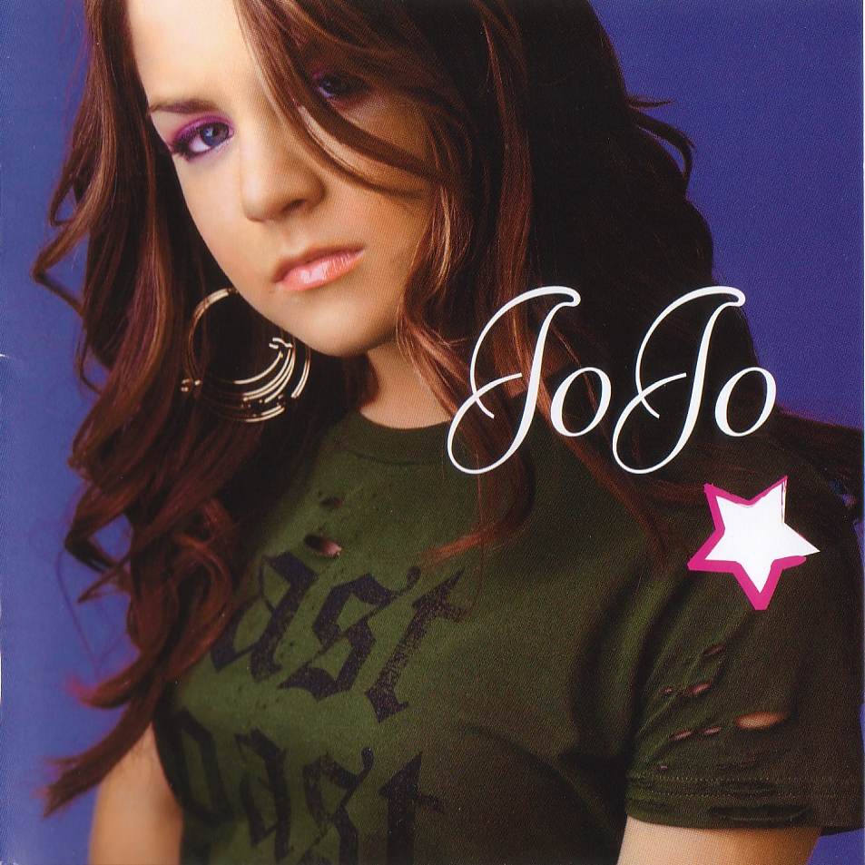 Album Artwork Booklet: JoJo - JoJo
