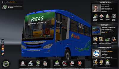 ets2 bus mod simulator