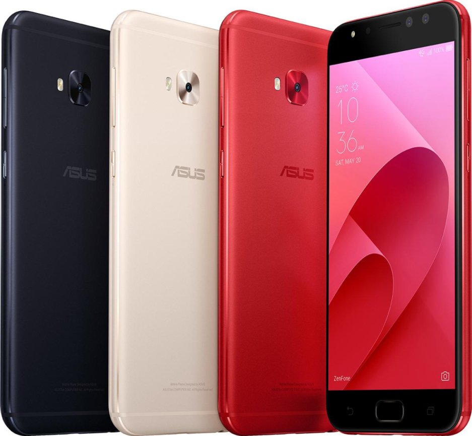 Asus prepara seis smartphones de la línea Zenfone 4