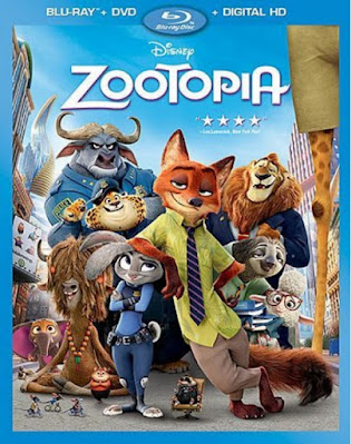 Zootopia Blu-ray Movie