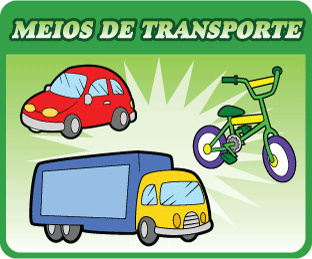 Projeto Trânsito (Meios de Transporte)