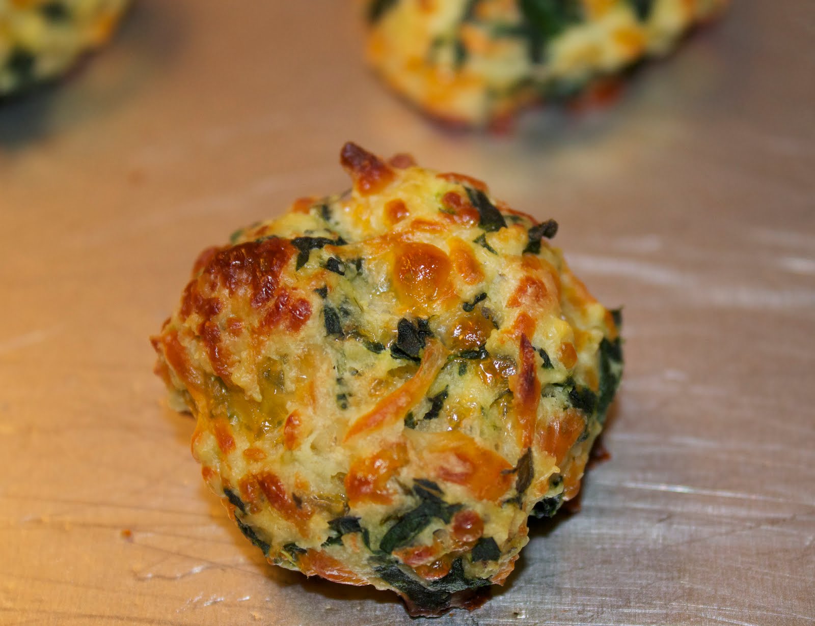 Happy Dinners Spinach Cheese Balls