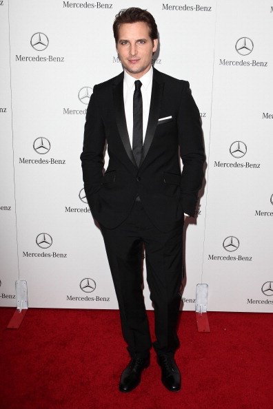 The Twilight Sagas: Peter Facinelli @ Mercedes Benz Oscar Party!