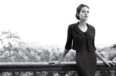 Club Fashionista: Angelina Jolie for St. John