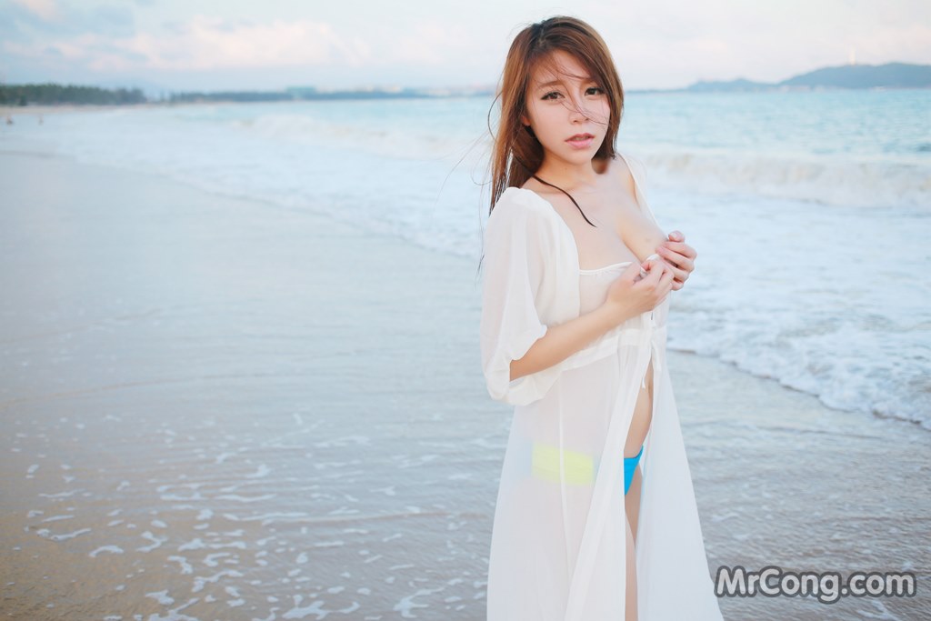 MyGirl No.075: Vetiver model (嘉宝 贝儿) (130 pictures)