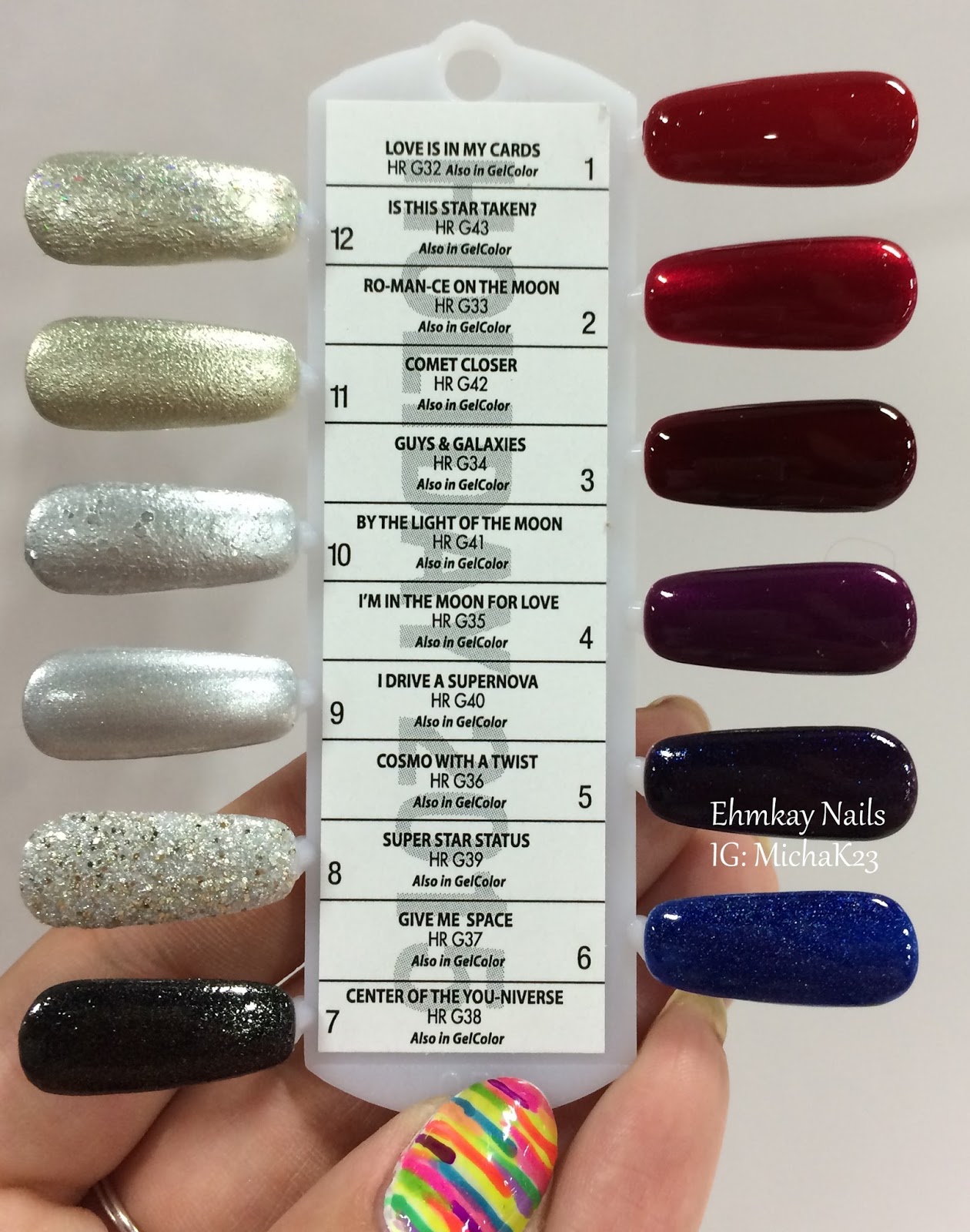 ehmkay nails: Cosmoprof NA 2015 Recap 1: Jessica Cosmetics, Color Club, OPI