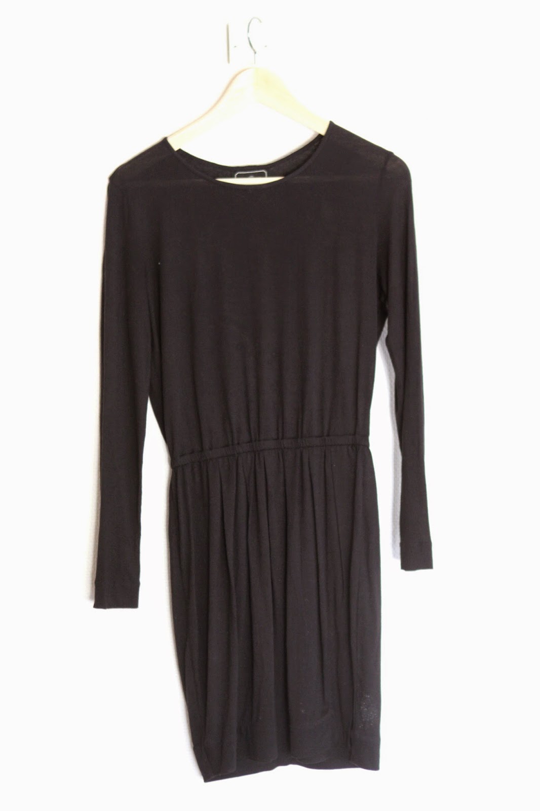 Stina's Vintage Store: ByMalene Birger dress with lace in the back