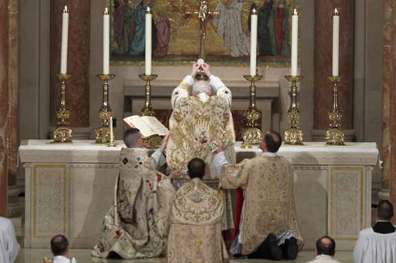 Pope Benedict Latin Mass 82